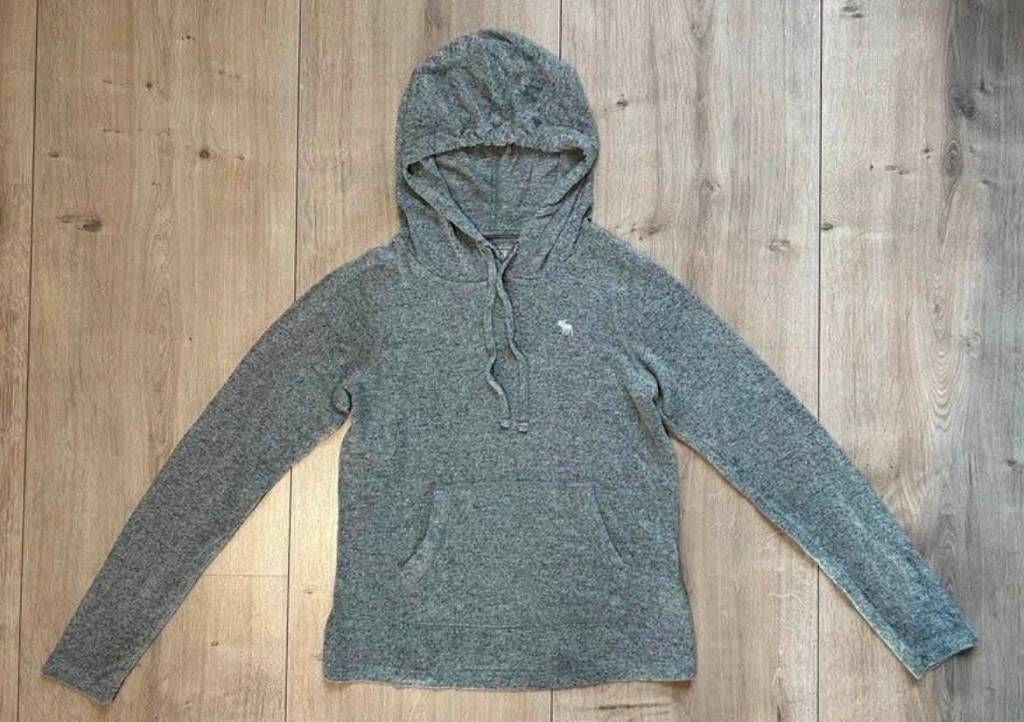 Abercrombie & Fitch hoodie - Maat: XS, Kleding | Dames, Nieuw, Ophalen of Verzenden, Maat 34 (XS) of kleiner, Grijs