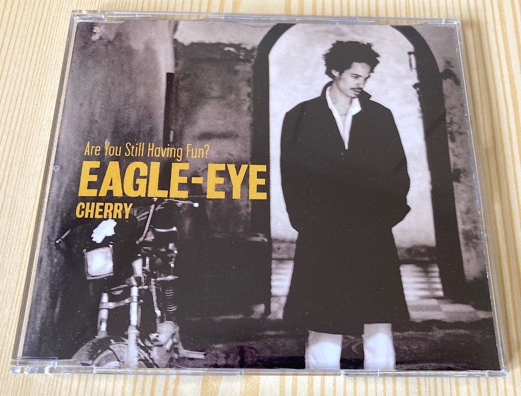 CD Single Eagle-Eye Cherry - Are You Still Having Fun Promo, Ophalen, Zo goed als nieuw, Pop