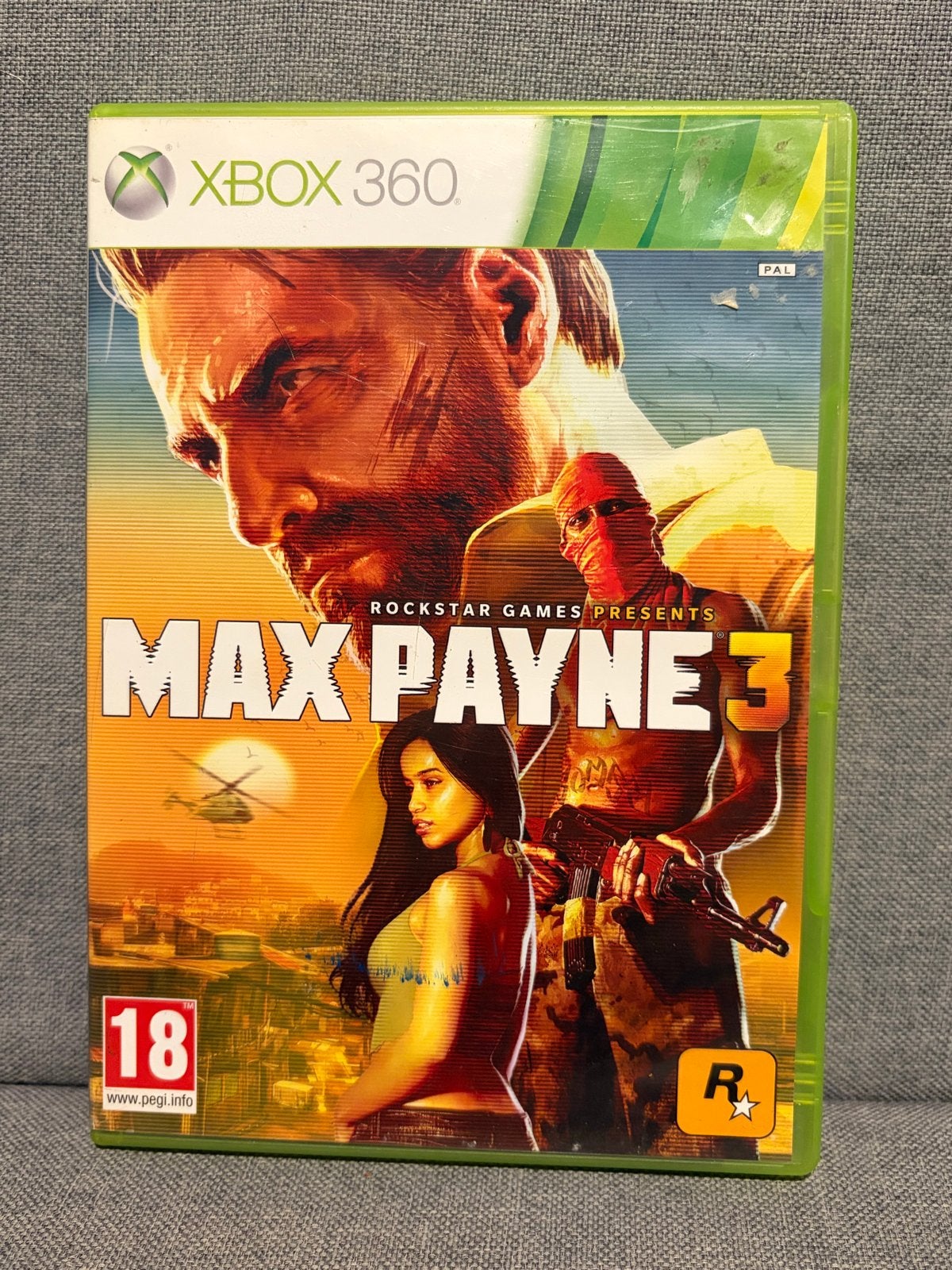 Max Payne 3 - Xbox 360 - Zo goed als nieuw, Ophalen of Verzenden, Zo goed als nieuw