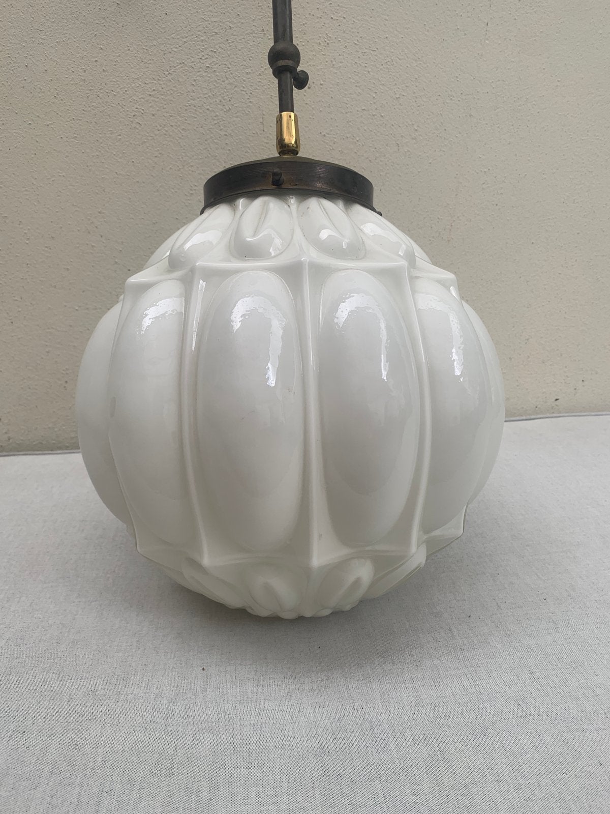 Stijlvolle hanglamp, Antiek en Kunst, Antiek | Lampen, Ophalen