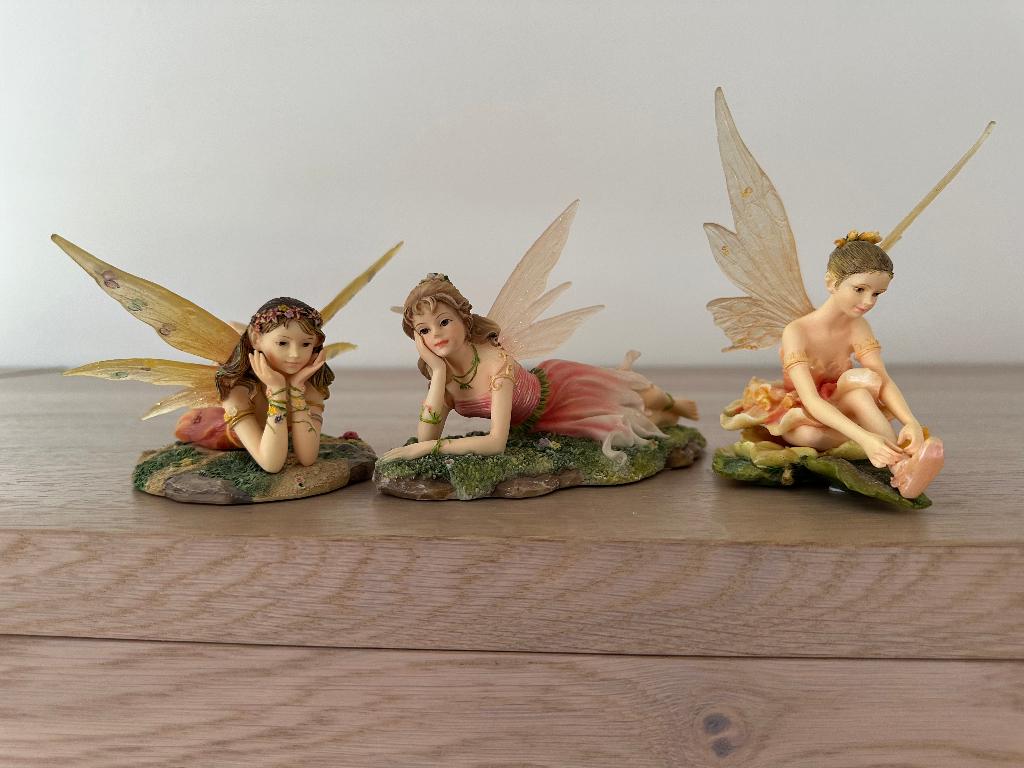 Faerie glen elfjes 2 stuks fantasy, Ophalen of Verzenden, Zo goed als nieuw, Fantasy