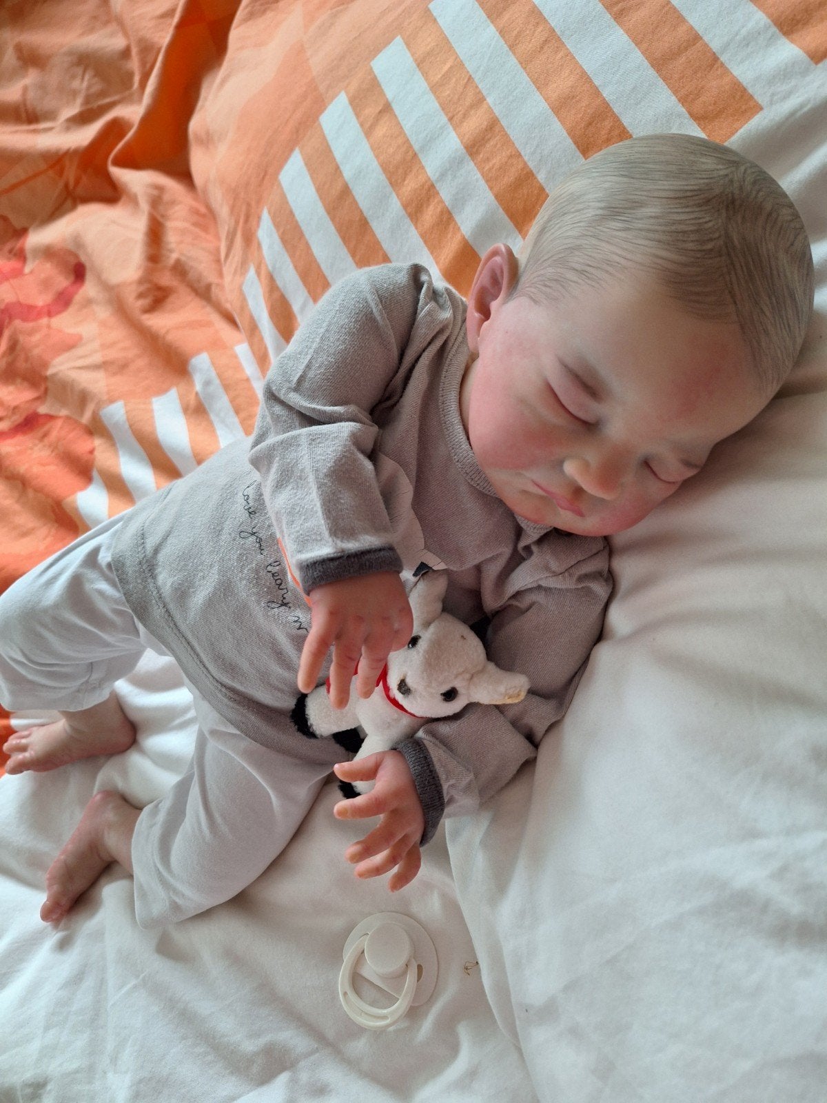 rebornbaby super mooi, Verzamelen, Ophalen of Verzenden, Zo goed als nieuw, Pop
