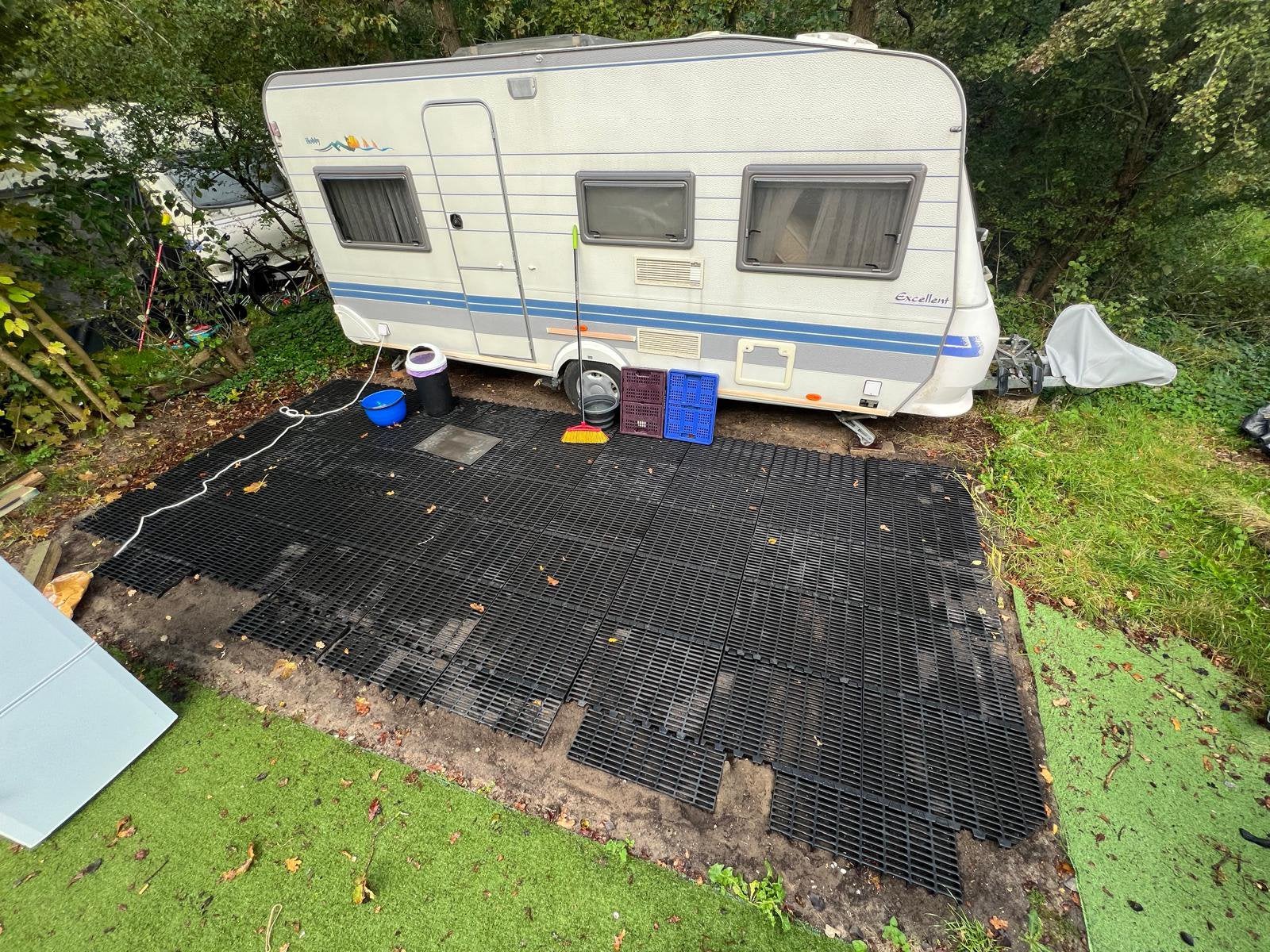Flonder caravan 2.5 bij 5, Caravans en Kamperen, Ophalen of Verzenden