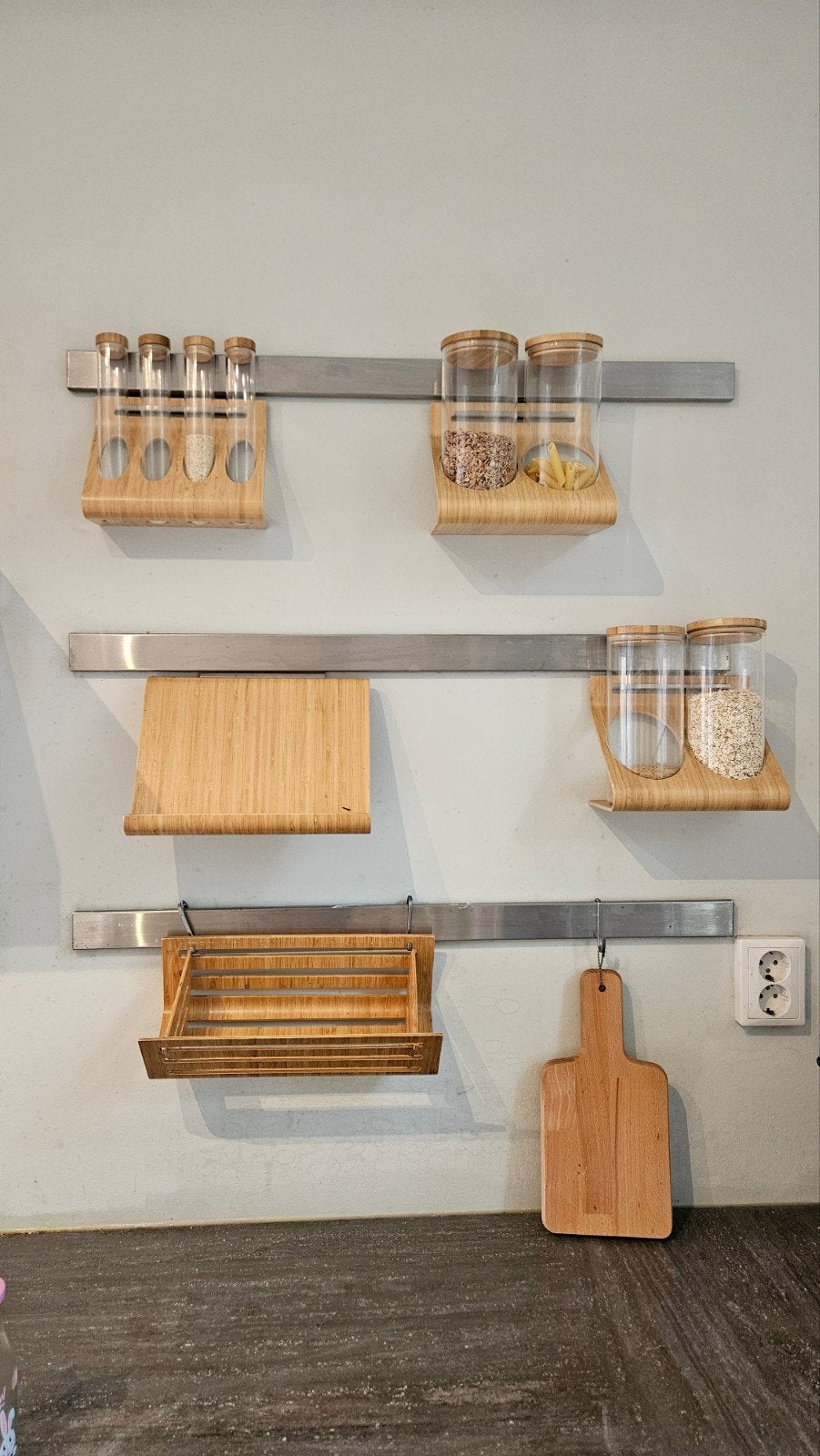 IKEA kruidenpotjes en voorraadpotten, Huis en Inrichting, Ophalen, IKEA, Voorraadpot, Glas