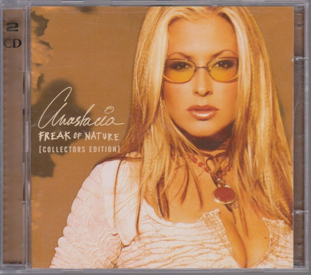 Anastacia. Freak Of Nature. Pop. 2 CD-BOX Tracklist zie foto, Ophalen of Verzenden, Zo goed als nieuw, Pop