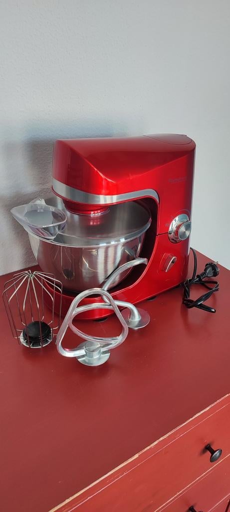 TurboTronic TT-002 Stand mixer, 4 liter of meer, Ophalen of Verzenden, Gebruikt, 3 snelheden of meer