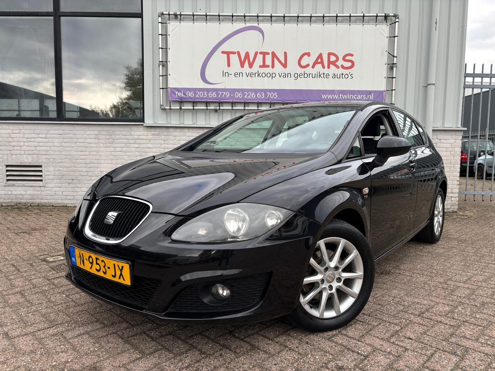 Seat Leon 1.2 TSI Ecomotive COPA, Auto's, Seat, Voorwielaandrijving, Euro 5, Electronic Stability Program (ESP), Gebruikt