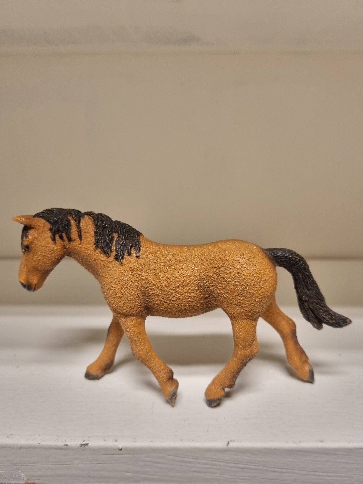 schleich paard, Ophalen of Verzenden, Zo goed als nieuw, Paard, Beeldje of Figuurtje