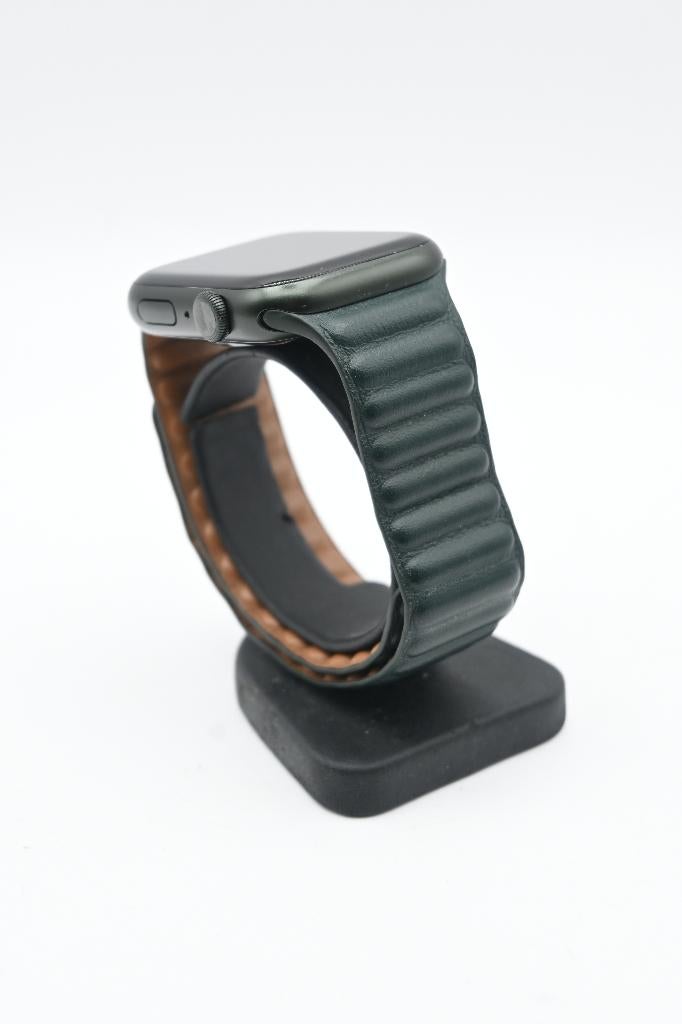 Apple Watch 7 45mm GPS 85% Batterij B-grade, Gebruikt, Zwart, -, IOS