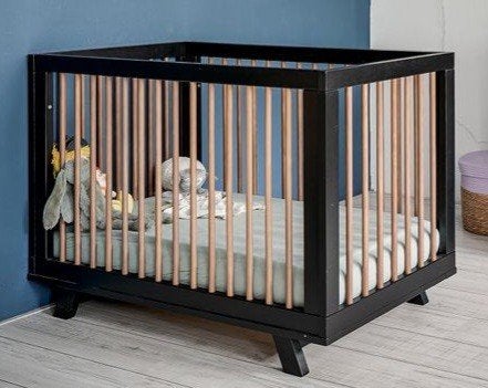 ledikantje inclusief matras en airgosafe topper., Ophalen, Gebruikt, Ledikant