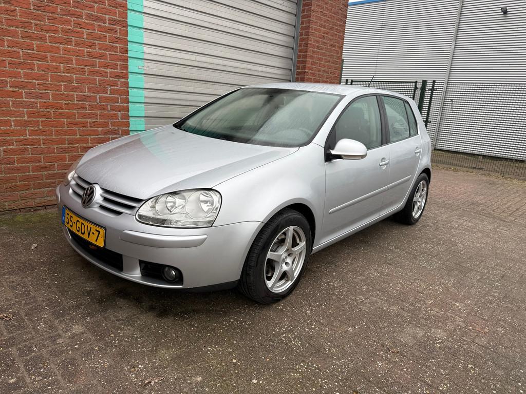 Volkswagen Golf 2.0 TDI Trendline Airco Bj:2008 NAP!, Auto's, Voorwielaandrijving, Gebruikt, 4 cilinders, Origineel Nederlands