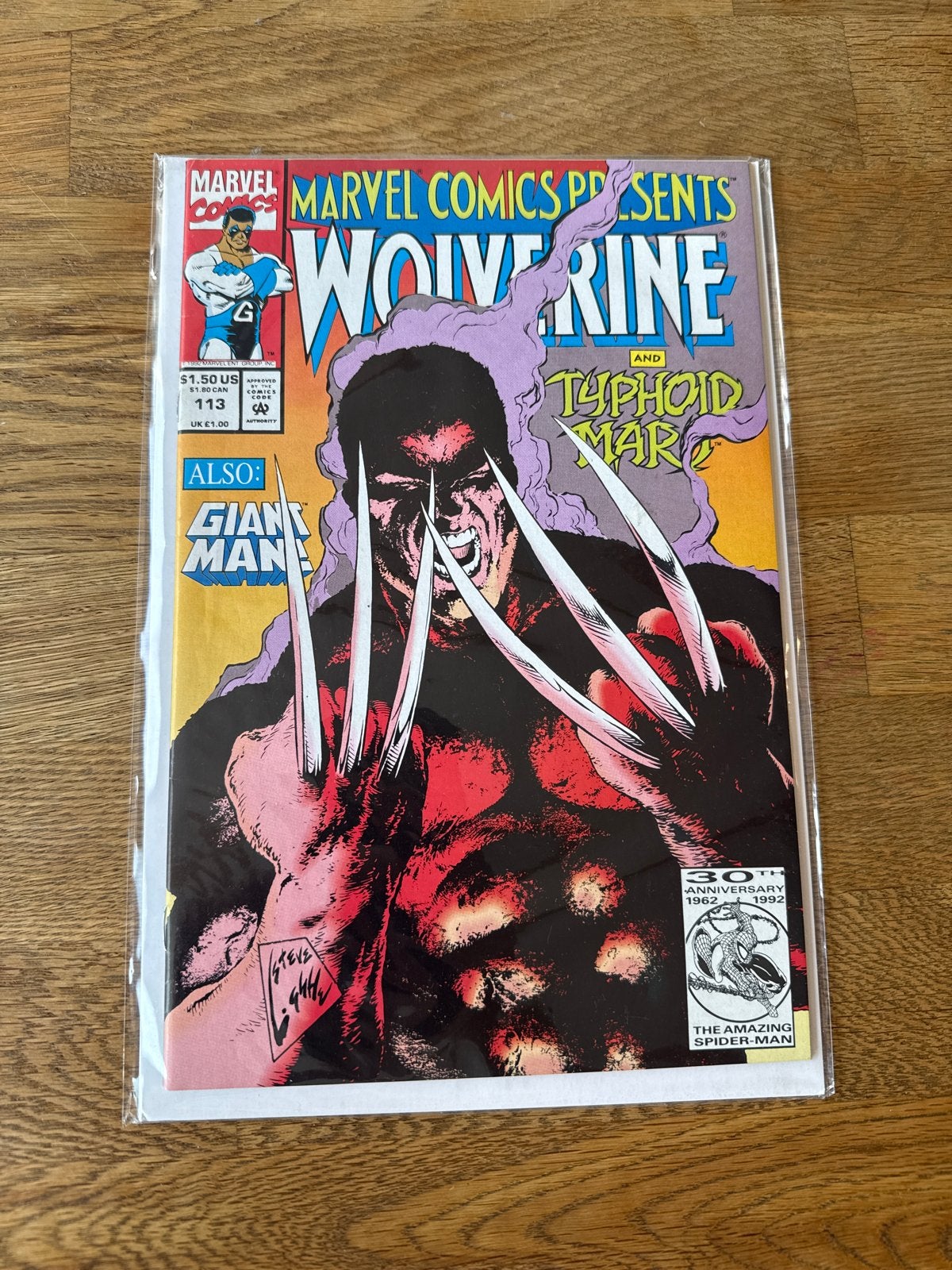 Marvel Comics Presents Wolverine & Typhoid Mary #113, Boeken, Eén comic, Ophalen of Verzenden, Zo goed als nieuw, Amerika