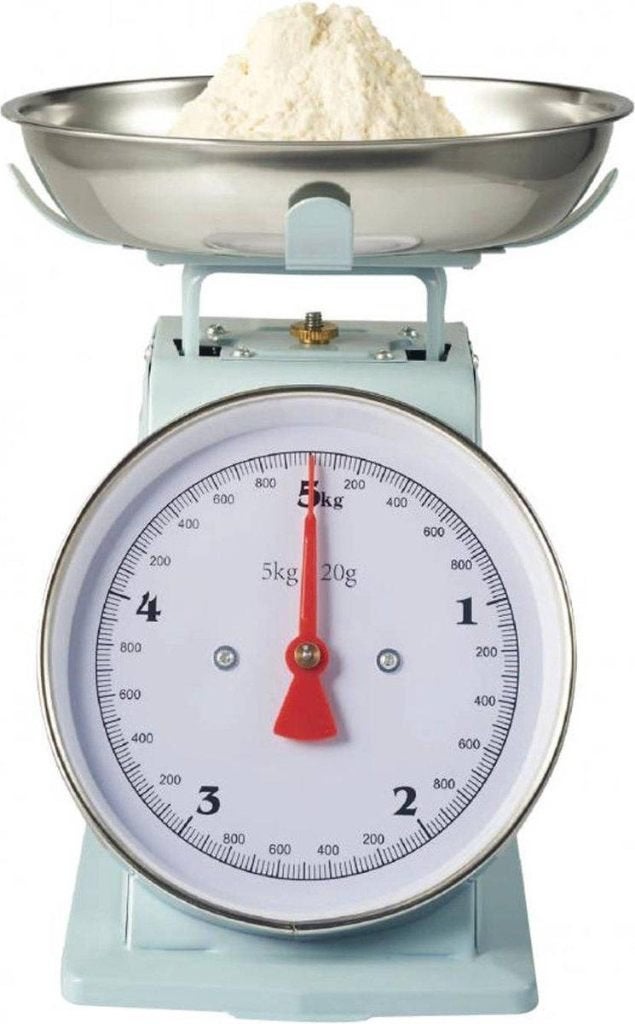 Gusta keukenweegschaal, Ophalen, Minder dan 10 kg, Keukenweegschaal, Nieuw