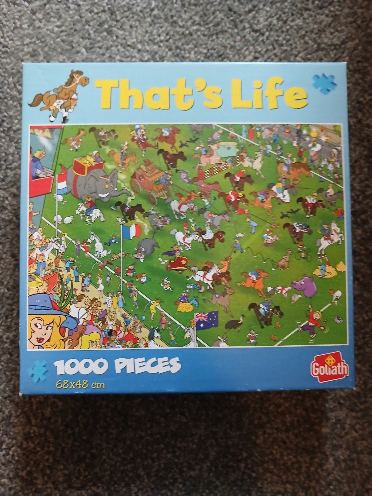 That's life puzzel, Ophalen, 500 t/m 1500 stukjes, Zo goed als nieuw