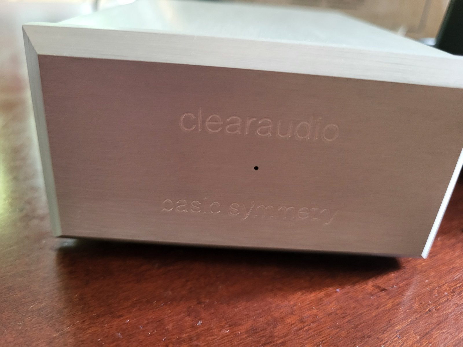 ClearAudio Basic Symmetry, Ophalen of Verzenden, Zo goed als nieuw, Platenspeler-onderdeel, Overige merken