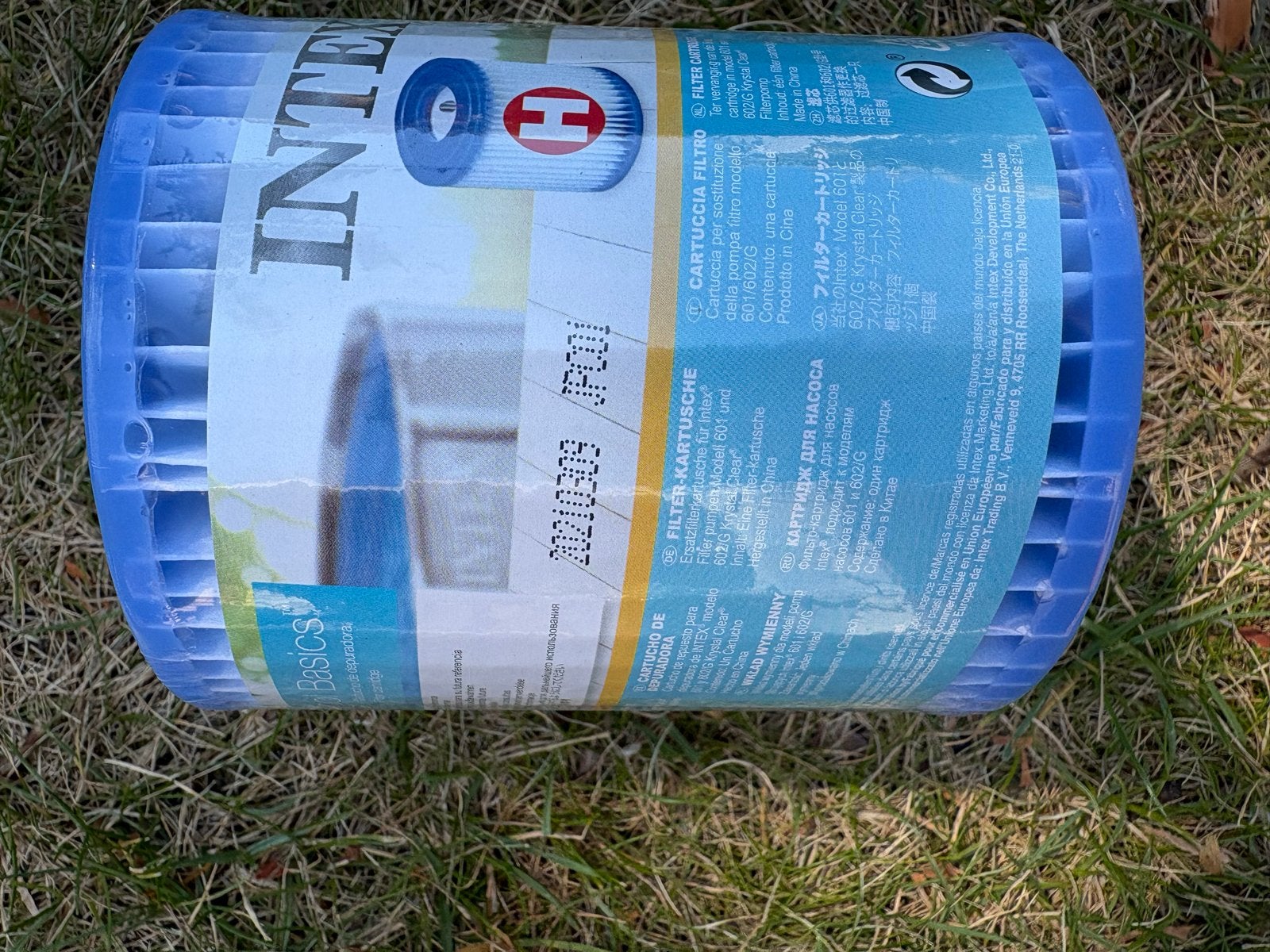 Intex filterpatronen type H (10 stuks), Ophalen, Nieuw, Filter