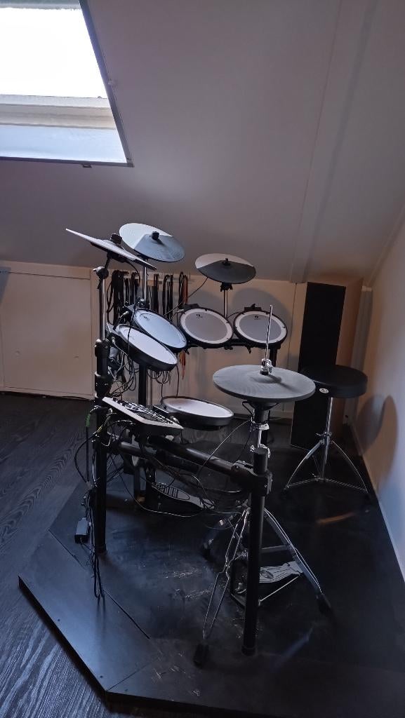 Fazley electronisch drumstel compleet!!!!, Muziek en Instrumenten, Drumstellen en Slagwerk, Ophalen, Gebruikt, Overige merken