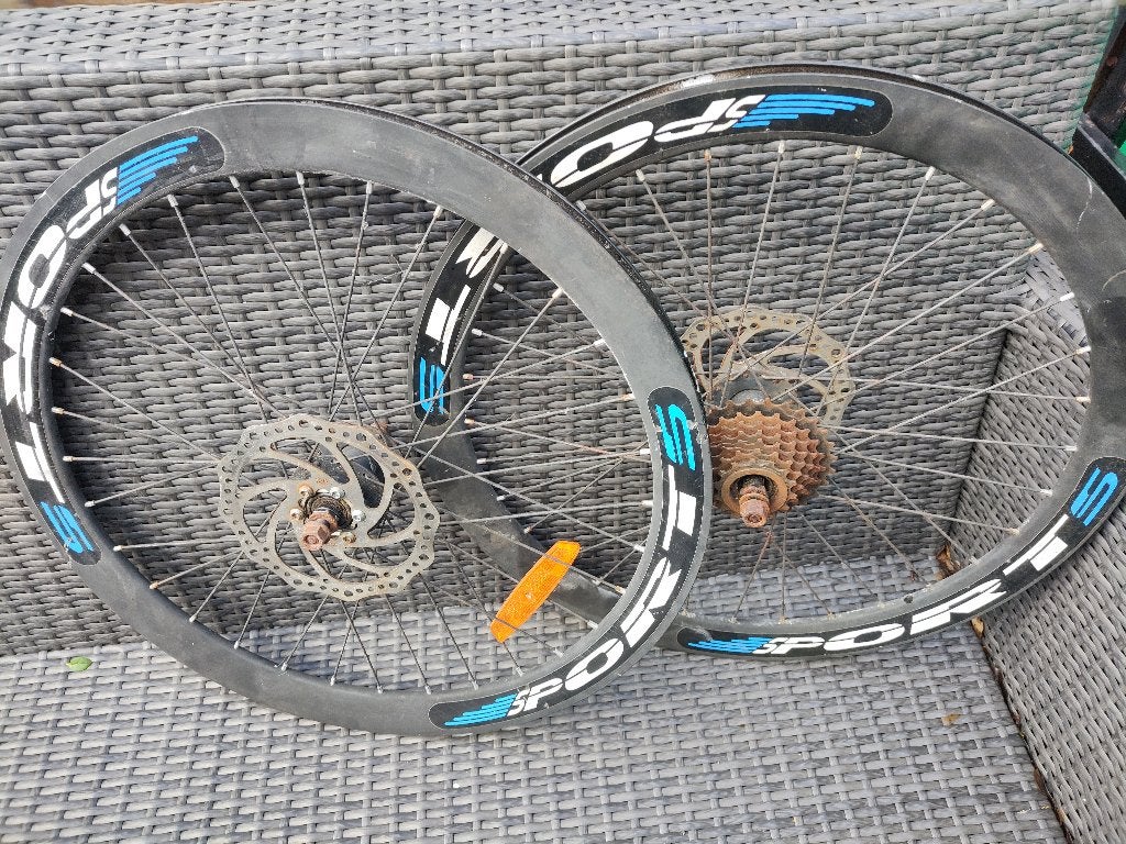 24 inch wielset set prijs 40 euro, Minder dan 45 cm, Ophalen, Gebruikt, Overige merken