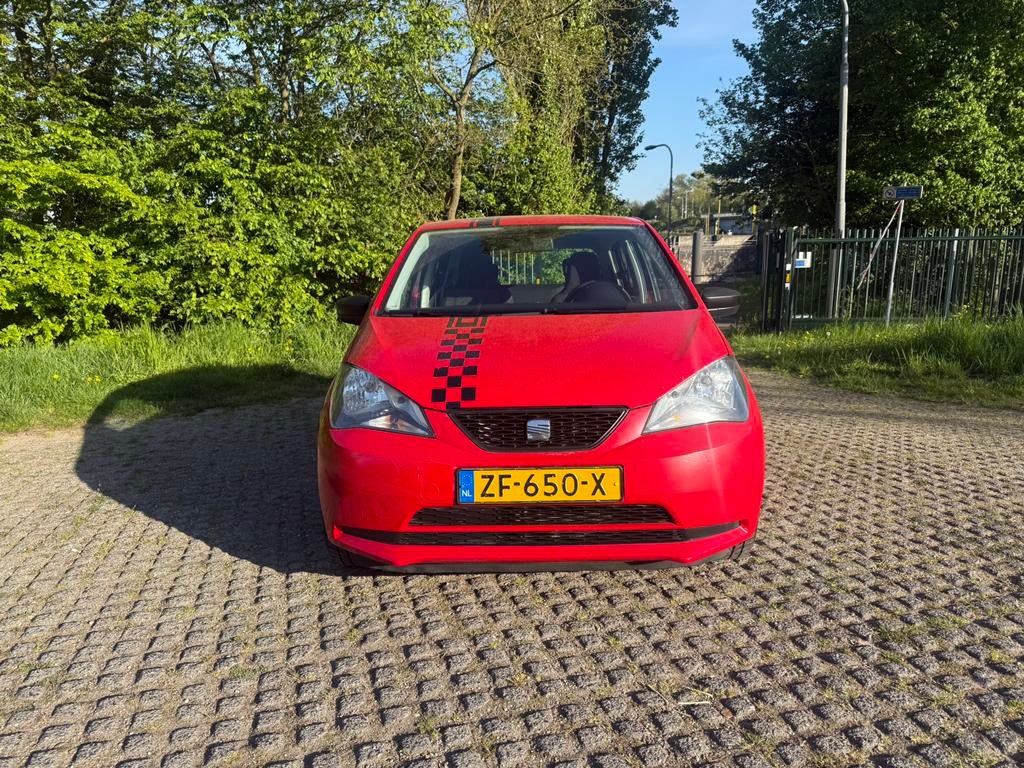 Seat Mii 1.0 44KW Airco, Auto's, Seat, Voorwielaandrijving, 4 stoelen, Mii, Bedrijf