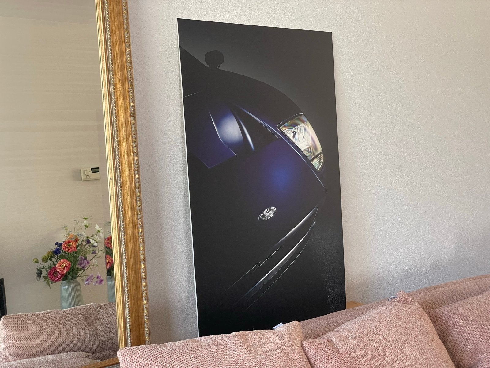 Ford GT 101-Edition foto op Dibond print, Ophalen, Gebruikt, Oorspronkelijke maker, Print
