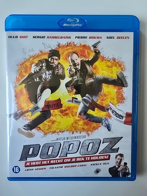 POPOZ (BLURAY), Carduelis & Media, Verzenden, Syran@live.nl, Tollensstraat 53D 3035NC Rotterdam