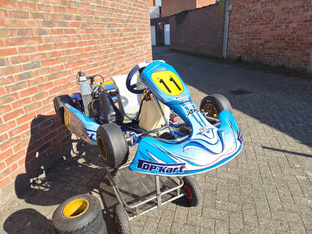 PRIJS VERLAAGD MOET WEG Top-Kart Rotax Max Micro, Ophalen, Gebruikt, Kart