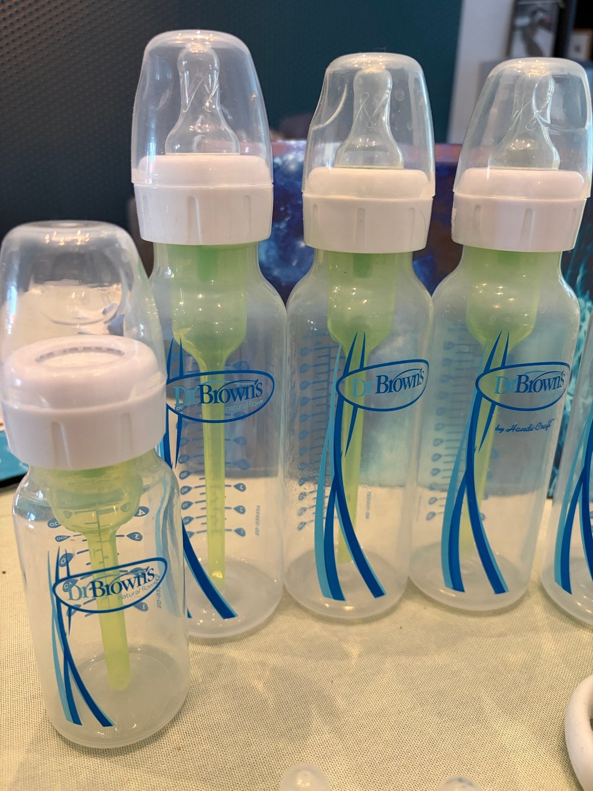 Dr. Brown's Natural Flow Babyflessen en Spenen, Ophalen of Verzenden, Zo goed als nieuw, Overige typen