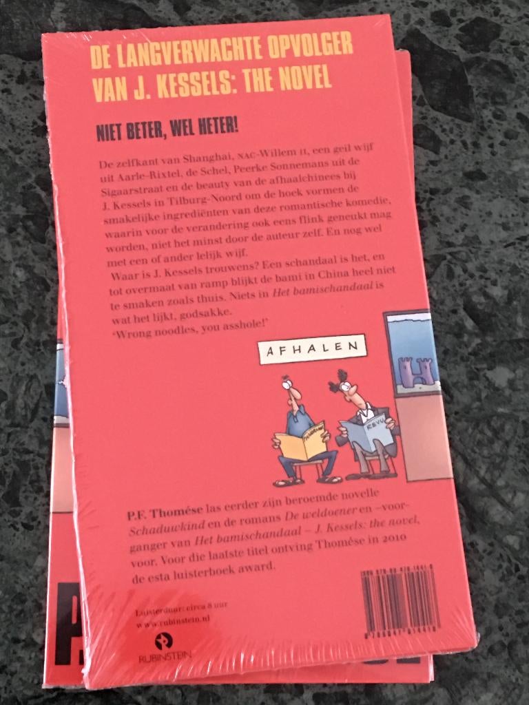 HET BAMI SCHANDAAL - J Kessels /  6 CD Luisterboek / 2013, Boeken, Ophalen of Verzenden, Cd, Volwassene