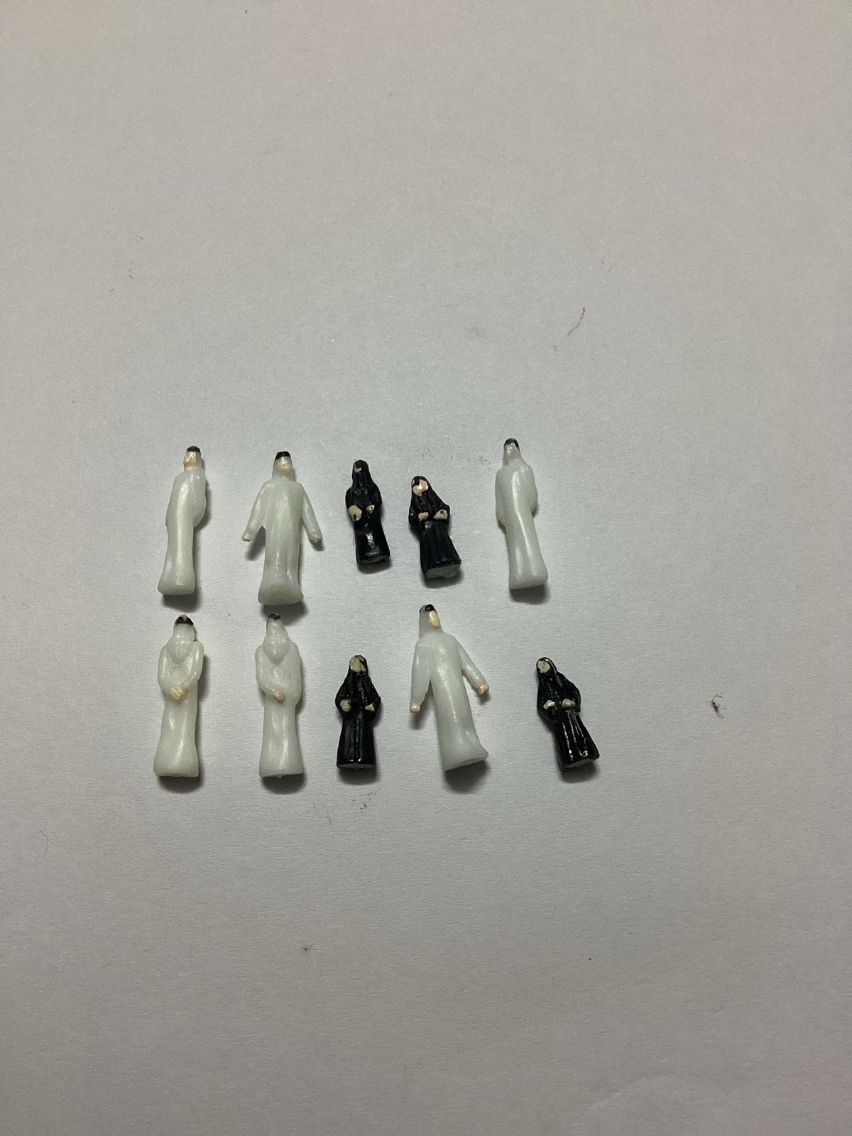 Arabische mannen en vrouwen (10 stuks) 1:87, Ophalen, Nieuw