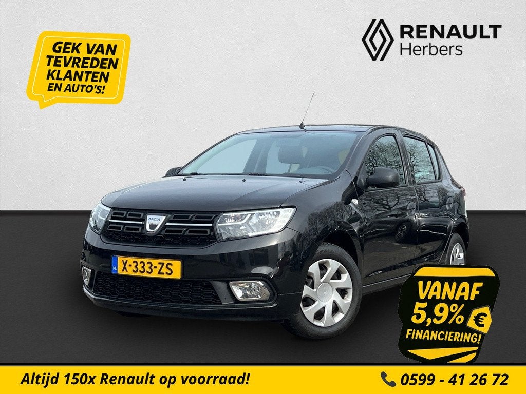 Dacia Sandero 1.0 TCe 90 Essential AIRCO / STOELVERWARMING