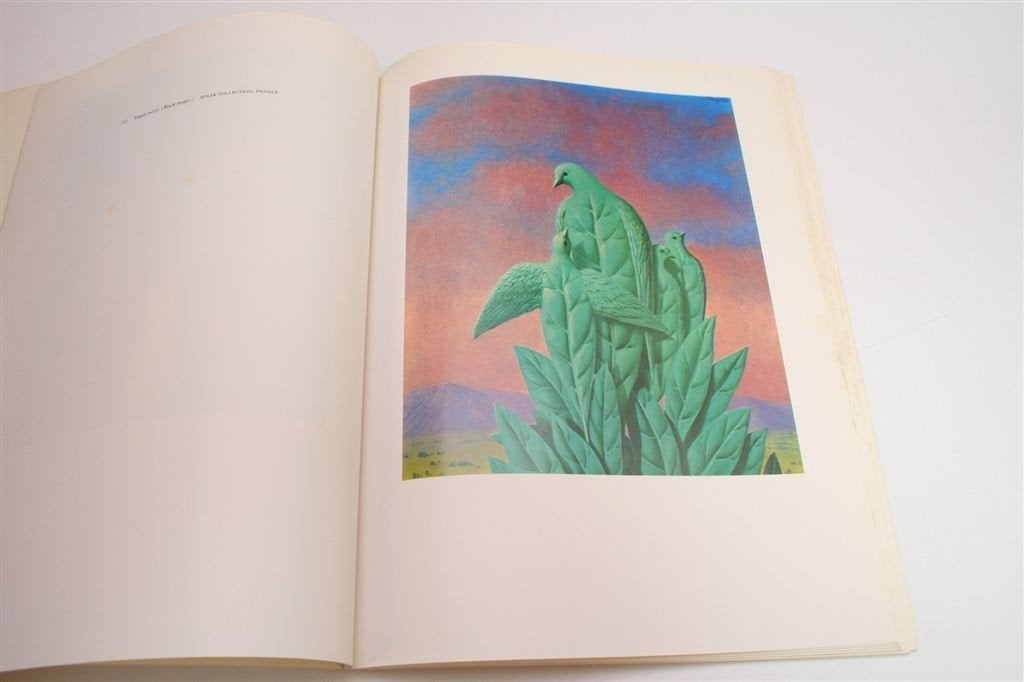 Vintage Boek Magritte [1973] — Met 40 grote kunstplaten, Ophalen of Verzenden, Gelezen
