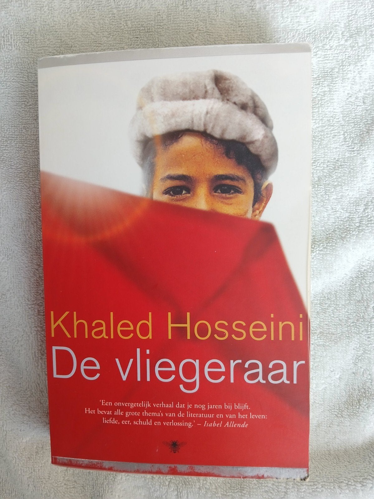Khaled Hosseini ; De Vliegetaar ., Gelezen, Ophalen of Verzenden, Khaled Hosseini, Amerika