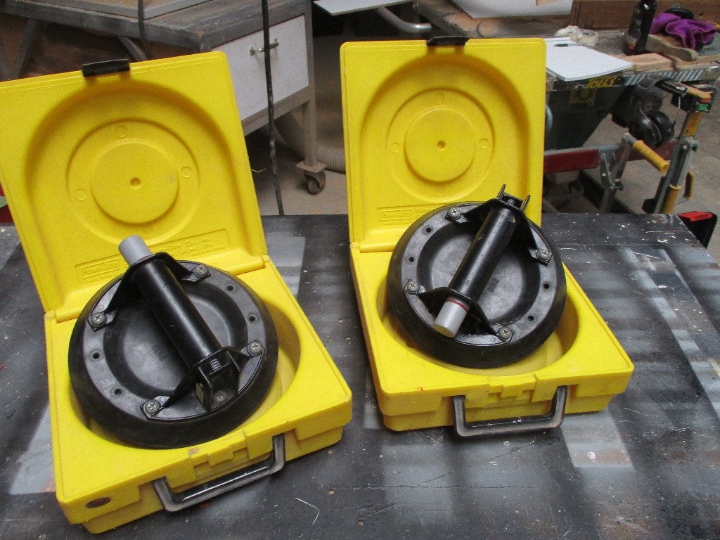 glaszuignappen, Doe-het-zelf en Verbouw, Gereedschap | Handgereedschap, Ophalen, Zo goed als nieuw, Overige typen, Overige merken