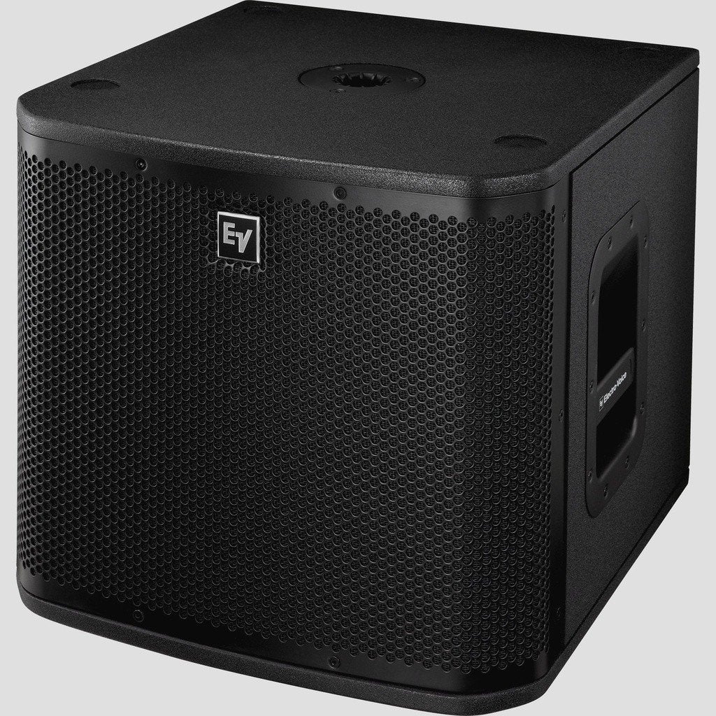 EV ZXA1 Subwoofer, Audio, Tv en Foto, Luidsprekers, Ophalen, Zo goed als nieuw, Subwoofer