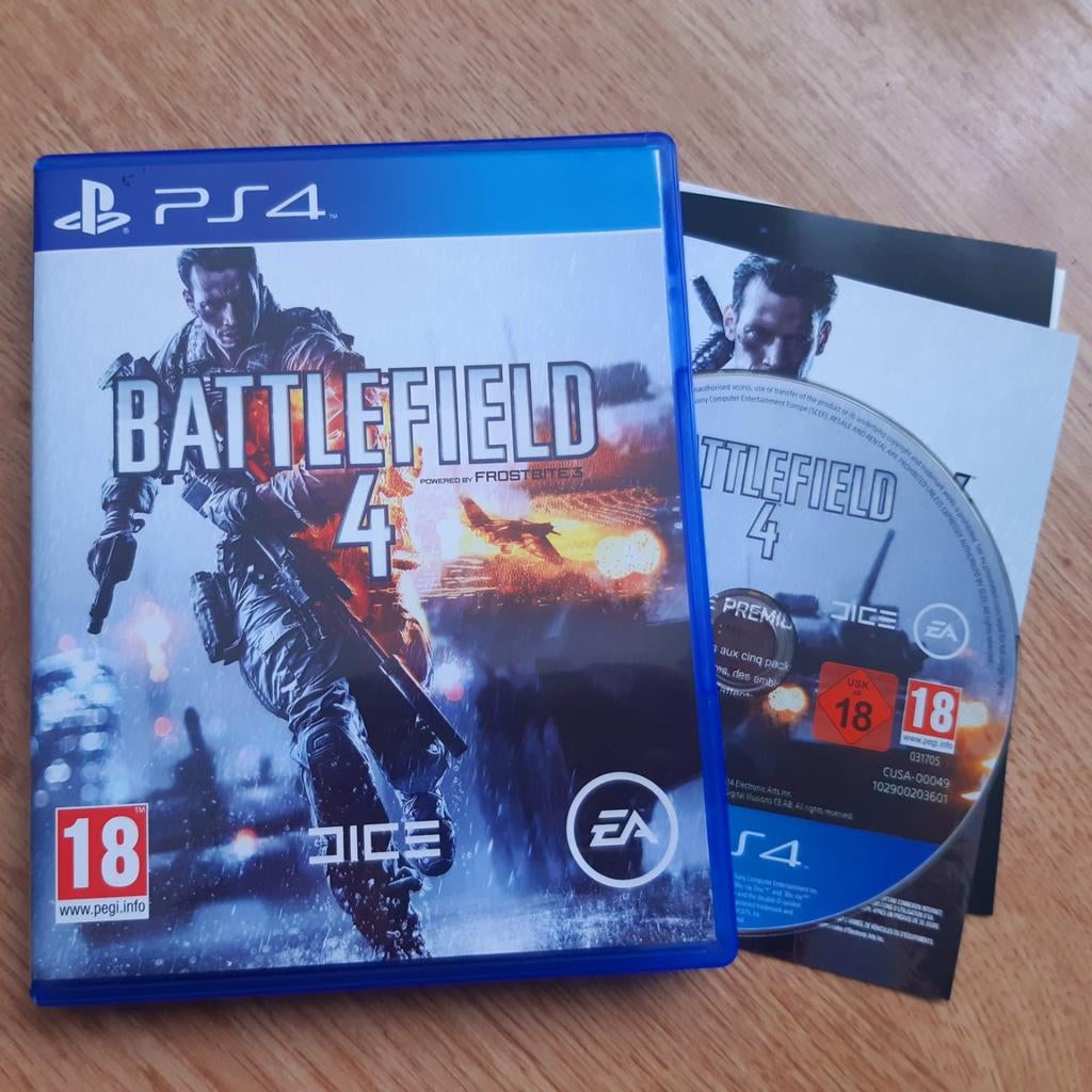 Battlefield 4 - PS4, Spelcomputers en Games, Games | Sony PlayStation 4, Ophalen of Verzenden, Shooter