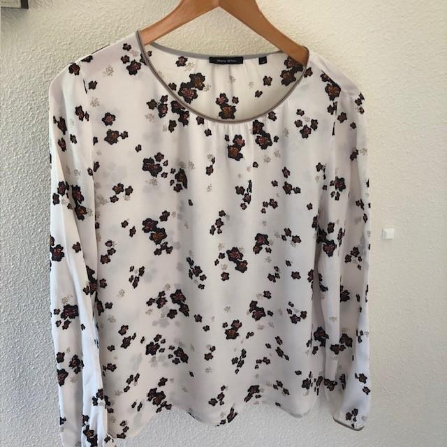Marco Polo gebloemde blouse maat 40, Kleding | Dames, Maat 38/40 (M), Verzenden, Zo goed als nieuw, Marco Polo