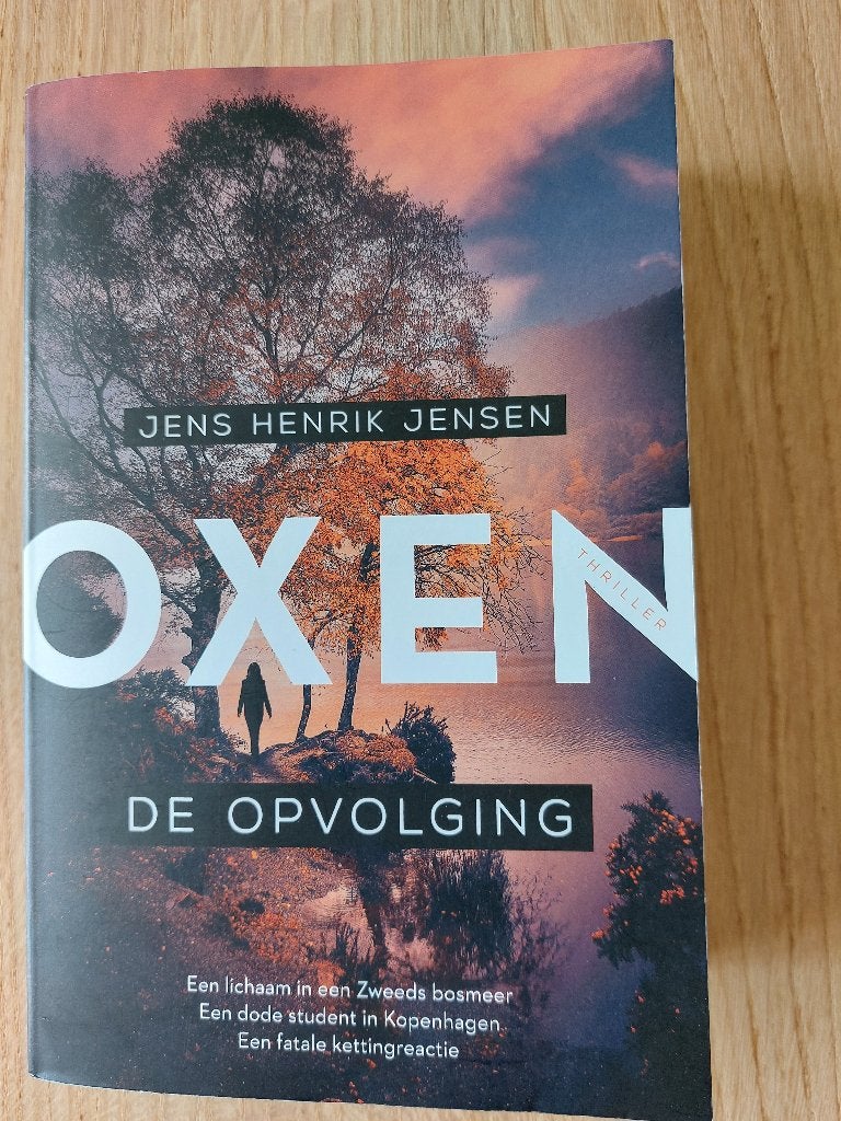 Scandinavische thrillers, Boeken, Scandinavië, Ophalen of Verzenden, Zo goed als nieuw, Jens Henrik Jensen