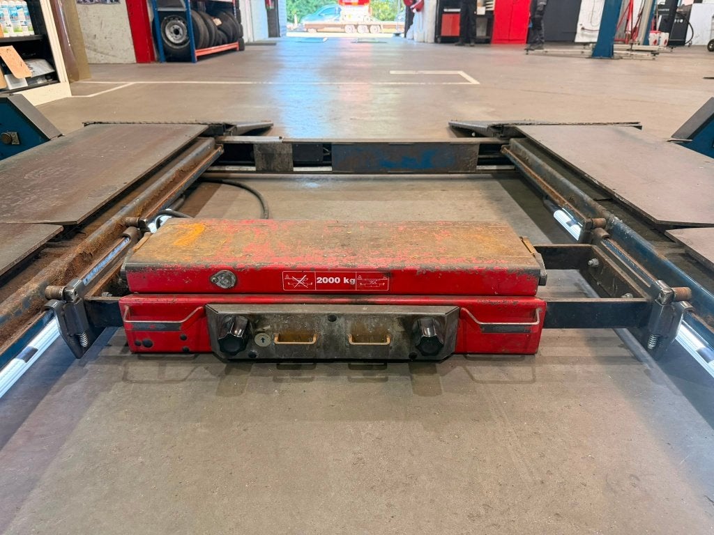 Brugkrik hefbrugkrik autokrik AC SD20PHL 2000Kg 2002, Auto diversen, Ophalen