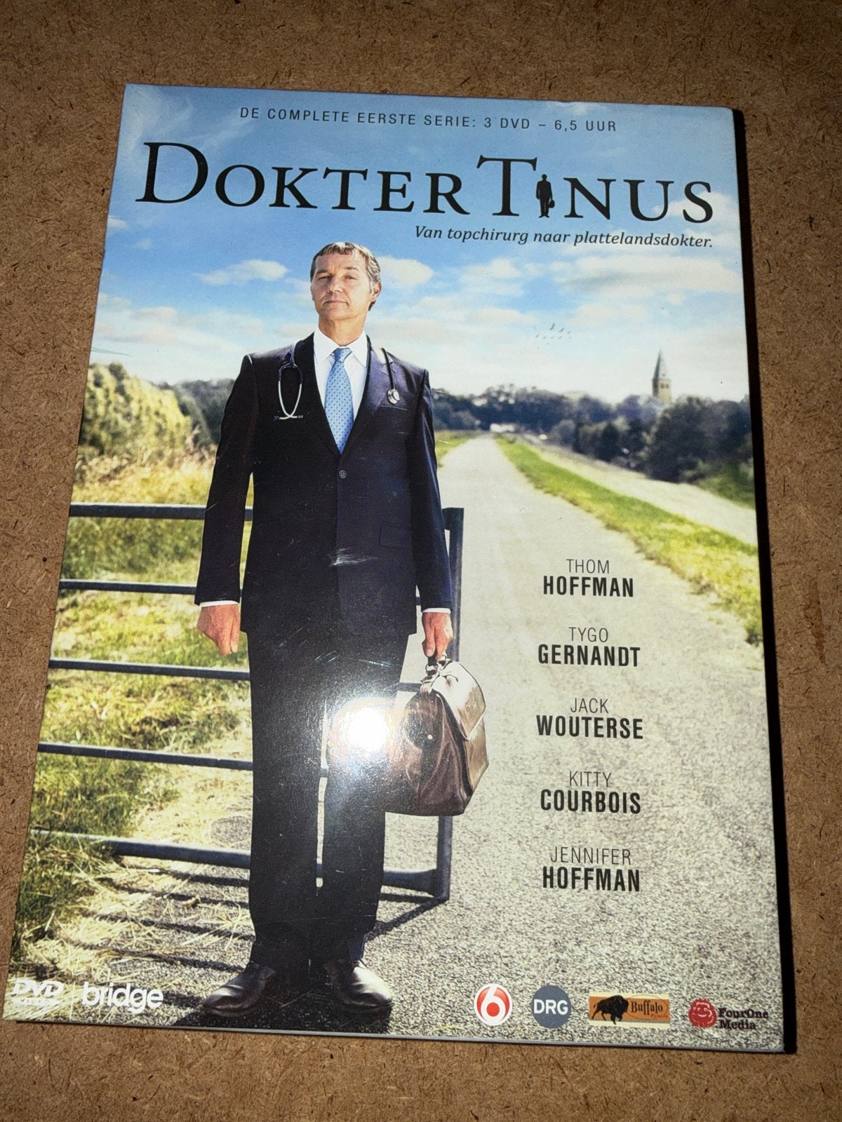 Dokter Tinus - De complete eerste serie (3 DVD), Gebruikt, Seizoen 1, Alle leeftijden, Drama