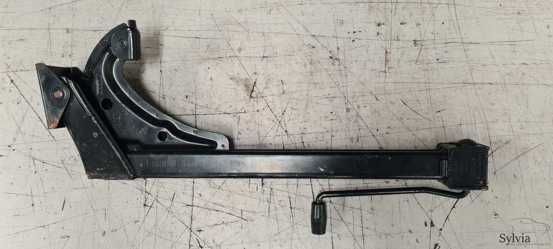Originele BMW 5 serie E34 krik crick 1180221, Auto diversen, Autogereedschap, Gebruikt, -, -, Ophalen of Verzenden
