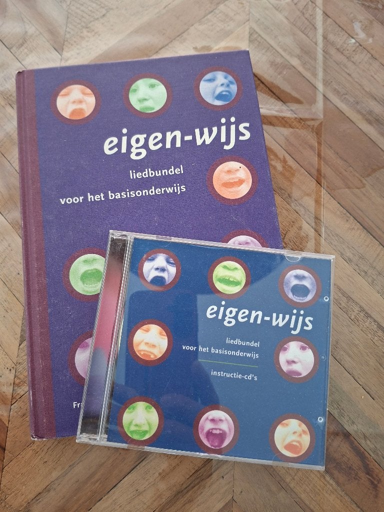 Liedbundel Eigenwijs inclusief CD's., Boeken, Diverse auteurs, Ophalen of Verzenden, Zo goed als nieuw, Muziek
