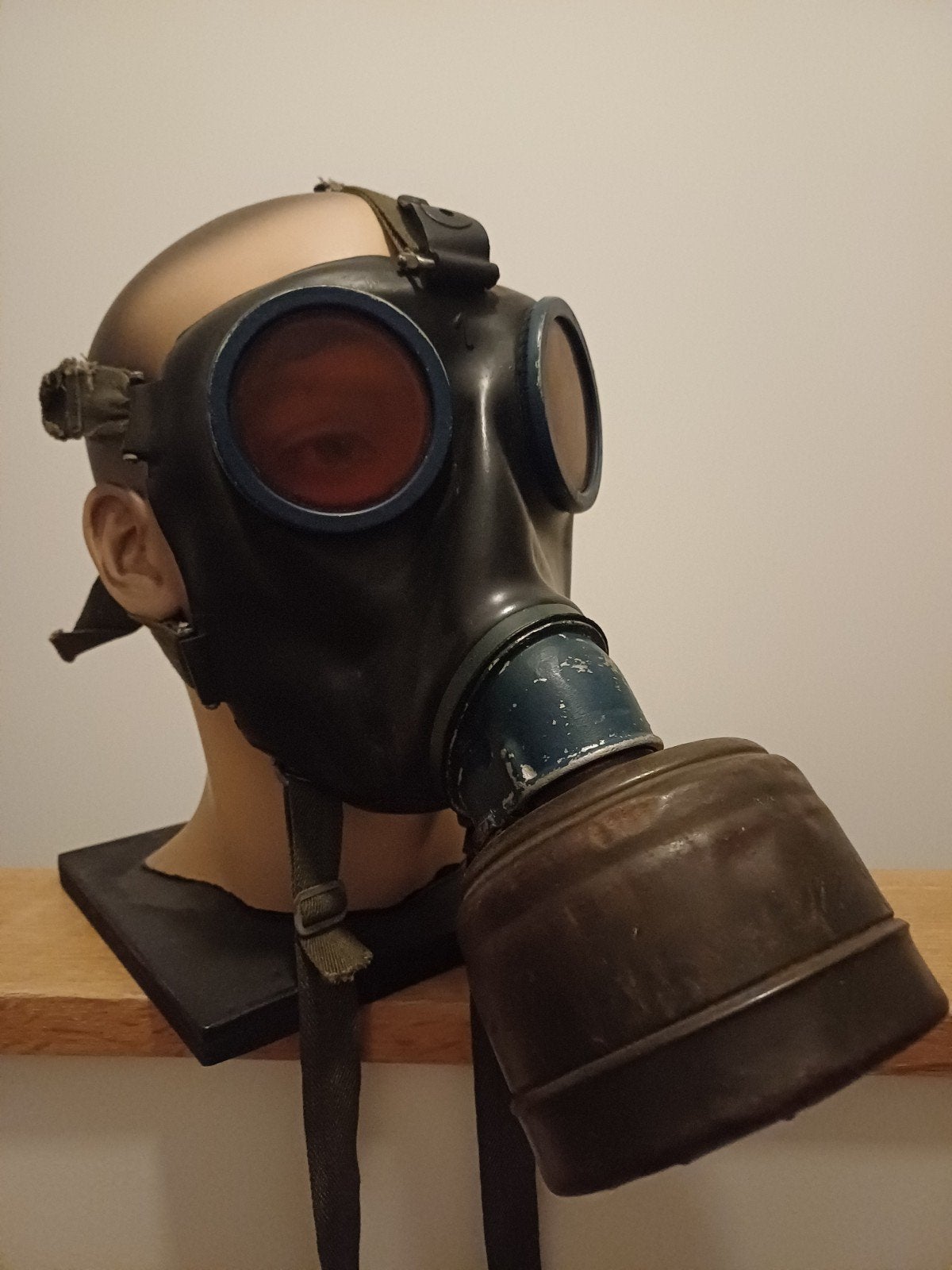 gasmasker 1944, Ophalen of Verzenden