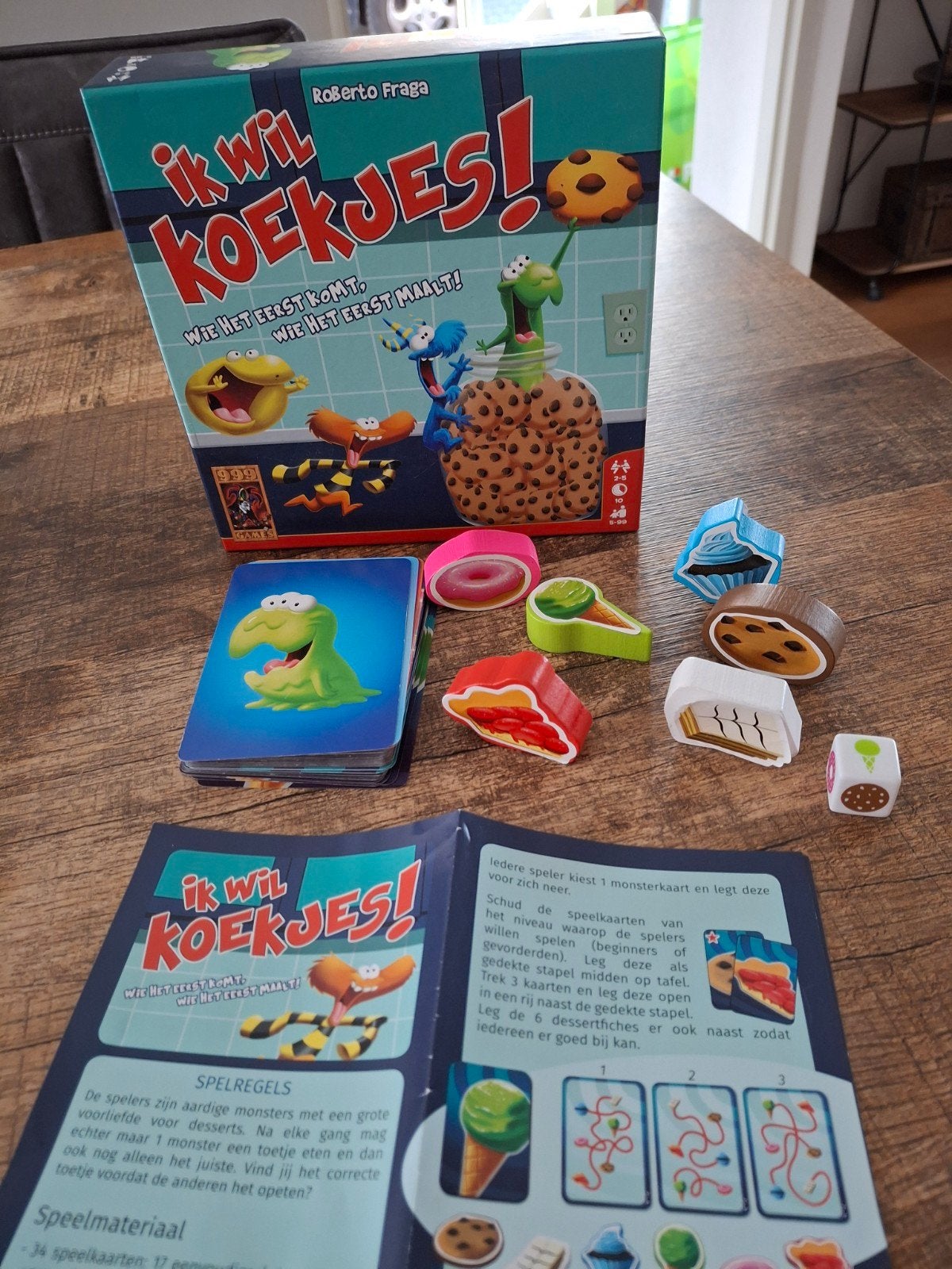 Ik wil koekjes, Ophalen of Verzenden, Zo goed als nieuw