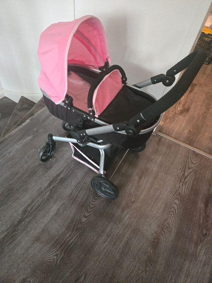 Kinderwagen speelgoed, Ophalen of Verzenden, Zo goed als nieuw, Babypop