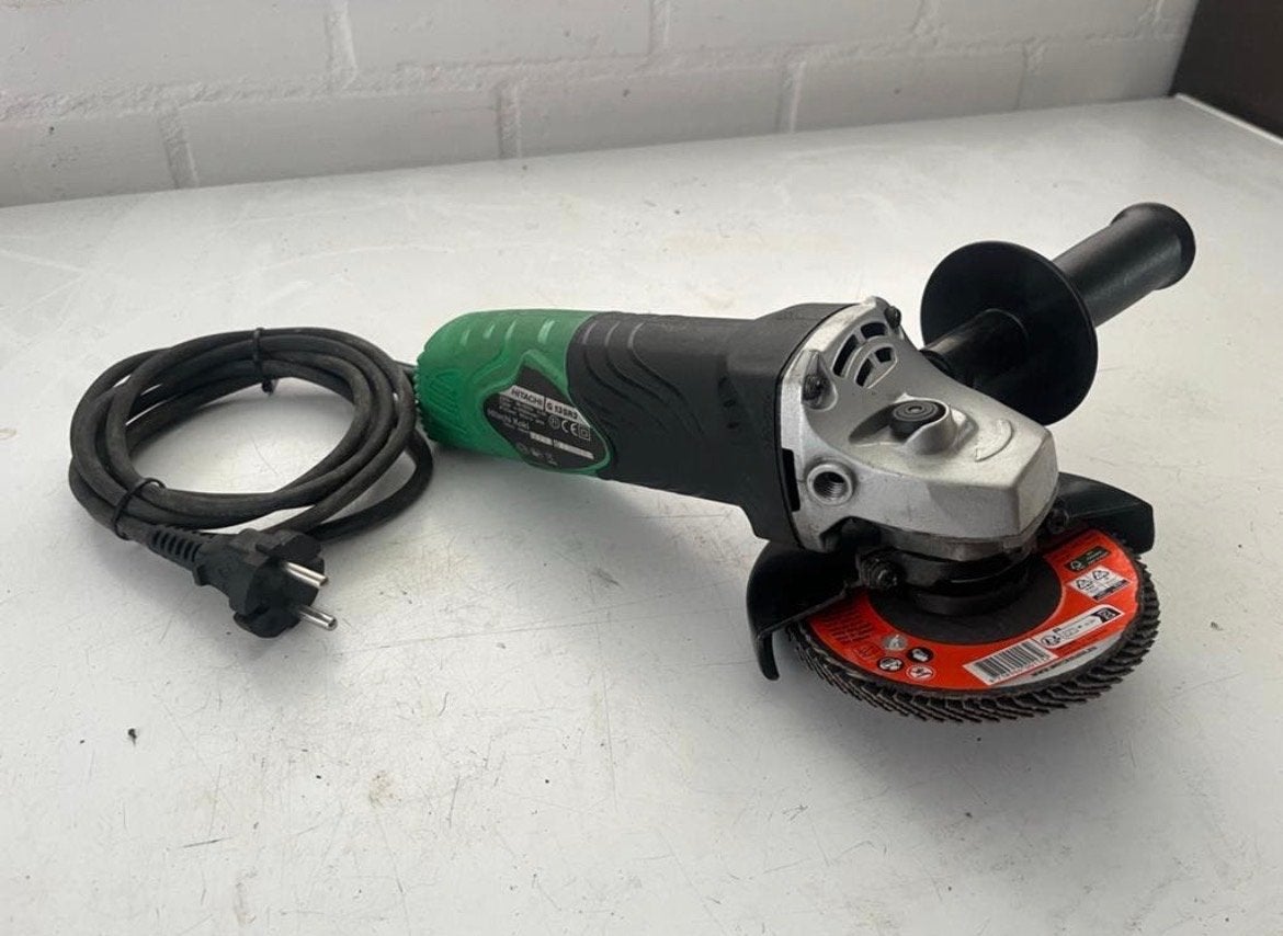 TE KOOP!!! Nieuwe Hitachi ( hikoki )220v Slijper, Ophalen of Verzenden, Nieuw, 1000 watt of meer, Haakse handslijpmachine