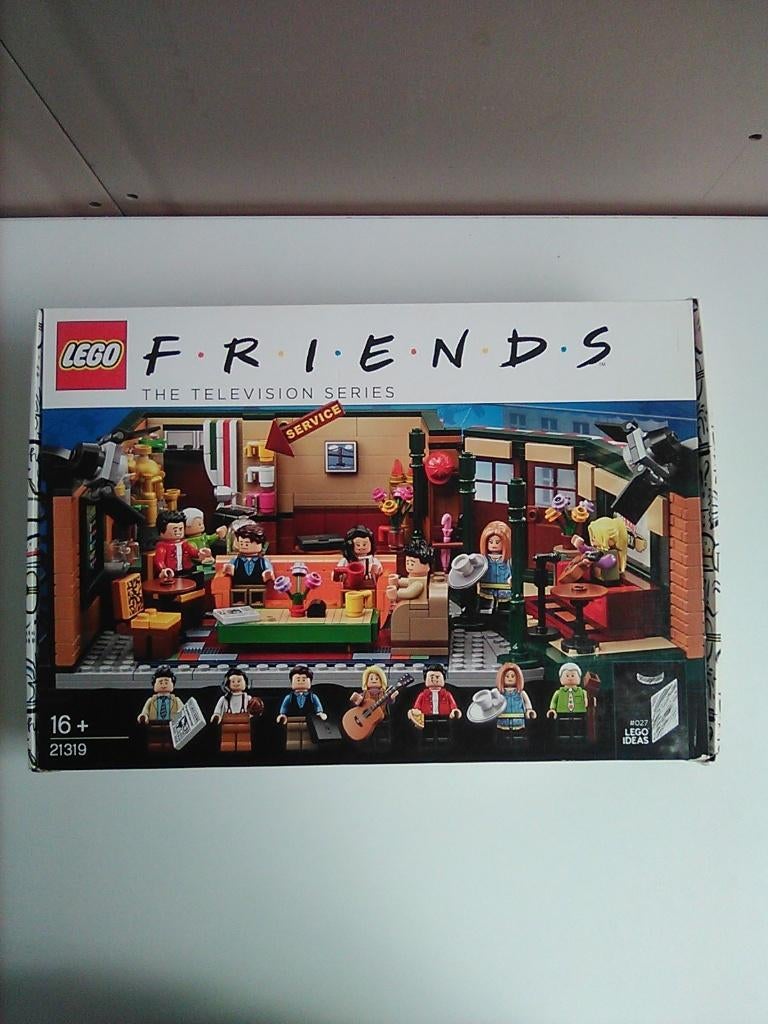 Lego 21319 Friends Central Perk, Compleet, Lego, Ophalen of Verzenden, Zo goed als nieuw