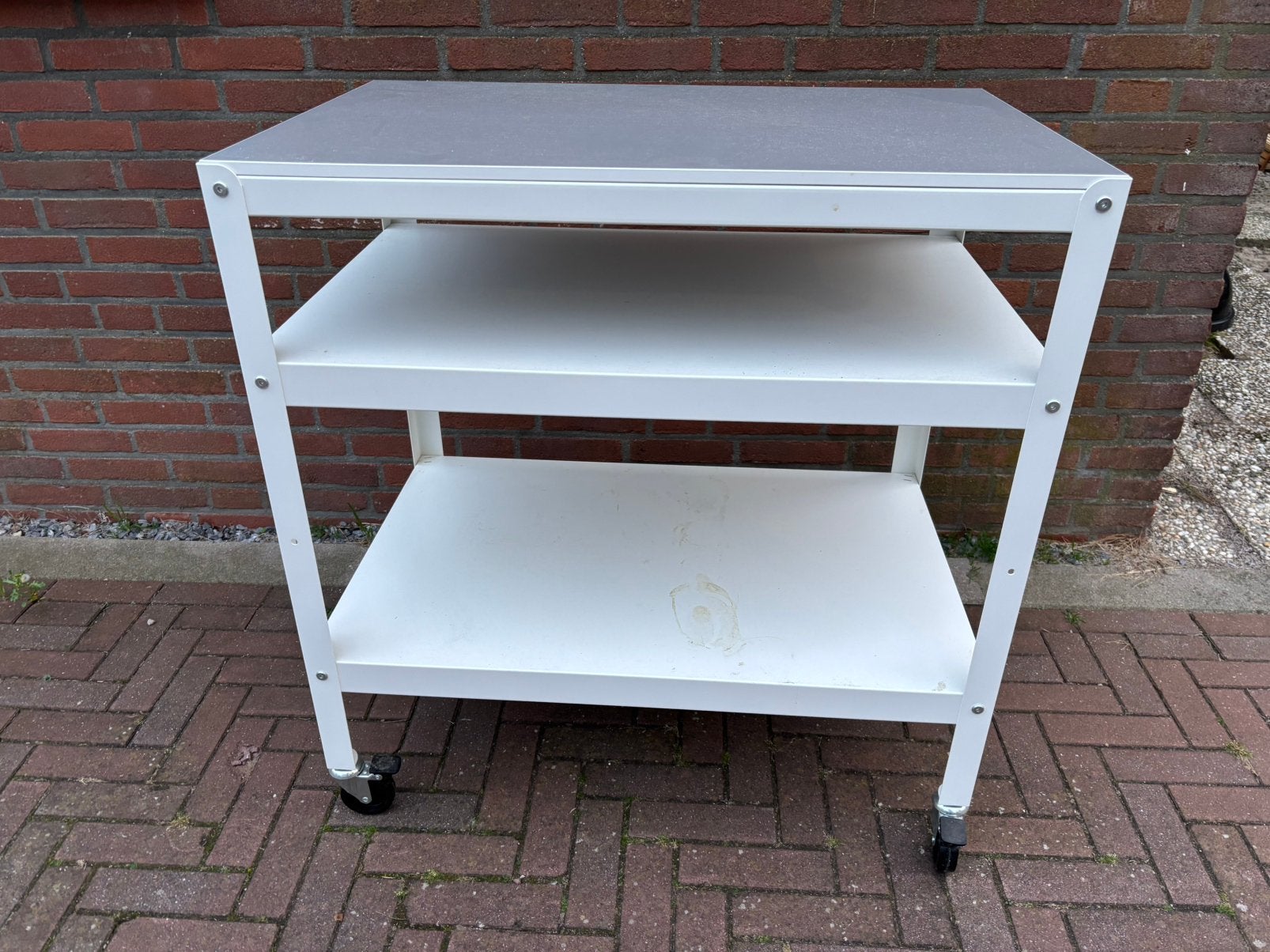 Trolley, Ophalen, Zo goed als nieuw