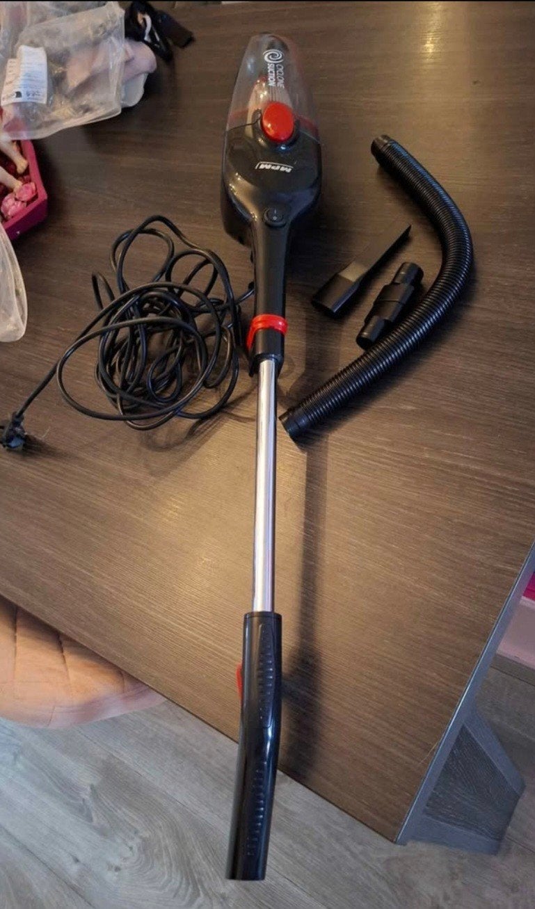 Steelsyltofzuiger/kruimeldief, Ophalen, Zo goed als nieuw, Overige typen