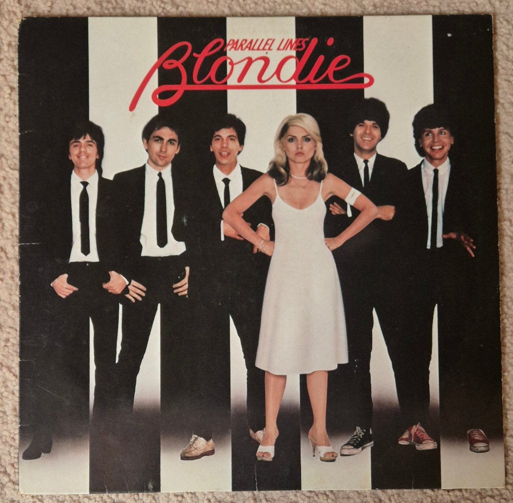 Blondie – Parallel Lines, Ophalen of Verzenden, New wave, LP
