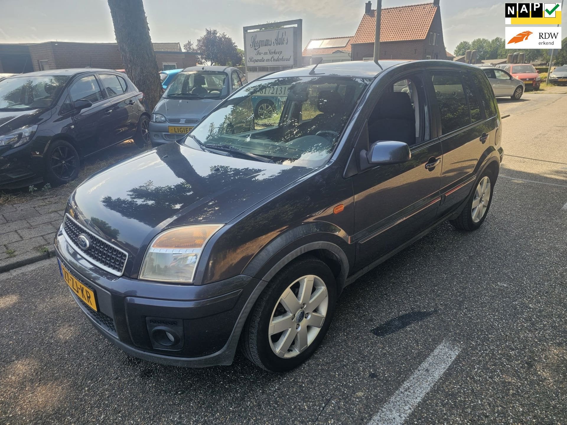 Ford Fusion 1.4-16V Futura, Voorwielaandrijving, 15 km/l, Gebruikt, 49 €/maand